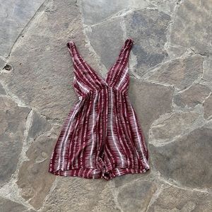 TRIBAL PRINT ROMPER